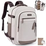 LOVEVOOK 40L Travel Backpack for Women, Airline Approved Carry On Luggage, TSA Personal Item Bag fits 15.6 Inch Laptop, Weekender Overnight Suitcase for Work