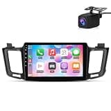Android 13 Car Radio Stereo for Toyota RAV4 2013-2018 2G RAM 64G ROM 10.1-Inch Touch Screen Wireless Carplay& Android Auto with Bluetooth GPS Navigation Backup Camera