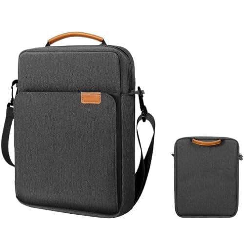Shockproof Tablet Pouch Handbag Suitable For Samsung Galaxy Tab S11 11" Ultra 14.6" SM-X730 SM-X930 2025 Shoulder Bag(Black Gray,Tab S11 Ultra 14.6")
