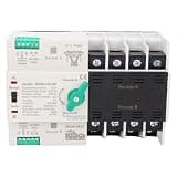 Omquot Automatic Transfer Switch for Shopping Mall, Factory Efficient Emergency Power Double Switch, PC Material