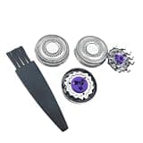 SH98/72 Replacement Razor Heads, Compatible with S9000 Replacement Blades, SH98 Head Parts Suitable for SP9800