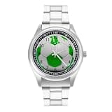 NTVOWPZO Three-Hand Analog Stainless Steel Watches for Men Easy Reader
