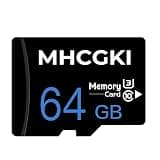 64GB Micro Memory Card High Speed Class 10 TF Memory Card with Adapter for Dash Cam,Camera,Smartphone,Tablet
