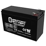 Mighty Max Battery 12V 7Ah Battery Replacement for Home ADT Security Alarm System