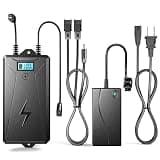 Battery Pack for Reclining Furniture,2500mAh Recliner Battery Packs Rechargeable 2 Pin, Universal Wireless Batteries for Reclining Furniture with Charger for Power Recliner, Power Sofa and Lift Chair