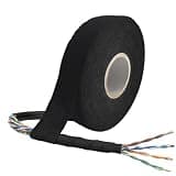 Wire Harness Cloth Tape 1 Inch x 82 FT & Headrest Tablet Holder for Car