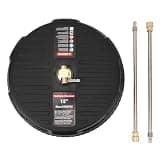 15 Inch Pressure Washer Surface Cleaner Professional Cleaning Efficiency for Home Use