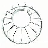 Gralara Outboard Propeller Guard Rigid Outboard Motor Propeller Guard Metal Marine Hardware, 125mm Inner Diameter