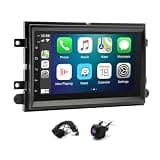 7" Touchscreen 4G+64G Double Din Car Stereo for Ford Explorer 2006-2010
