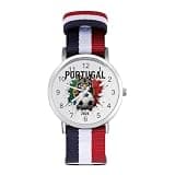 ZMYAPQO Portugal 2026 Soccer Football Watches for Men