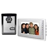 ONMYJFD Video Door Phone Intercom System Doorbell Camera Visual Doorphone for Villa