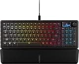 Corsair Vanguard 96 Wired Mechanical Gaming Keyboard – 96% Layout, MLX Fusion Tactile Switches, 8000Hz Polling, LCD Display, Virtual Stream Deck, G-Keys, SOCD Flashtap, QWERTY US – Black