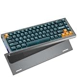 UNIQMAG TMR Keyboard,8K Polling Rate,0.08ms Latency,0.005mm Precision,Springless Maglev Switch,Full-Aluminum Weighted Base,0.001-3.5mm Actuation Travel,RGB Lighting,Gasket-Mount,PC+Mac Ready.(UQ68CN)