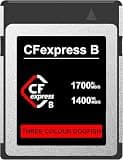 Dogfish CFexpress Type B Card 512GB, Up to 1700MB/s, 8K 4K RAW Photo and Video, CF Express Flash Memory for Nikon Canon Panasonic Cameras Camcorders