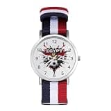 ZMYAPQO Egypt 2026 Soccer Football Watches for Men