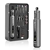 Creality Cordkess Rotary Tool, 6-Speed Mini Rotary Tool Kit with 24 Accessories, Multi-Purpose 3.7V Rechargeable Power Rotary Tool for Sanding, Polishing, Drilling, Engraving, DIY Crafts