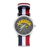 ZMYAPQO Jamaica Flag Watches for Men