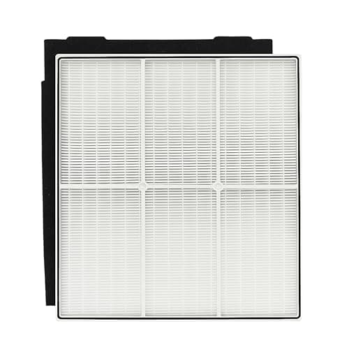 8171434K Filter Set for Whirlpool WP500 Filter Replacement - Compatible with Whirlpool Whispure WP 500 Air Purifier HEPA Filters WP500B with Carbon Foam Pre-Filter Prefilters