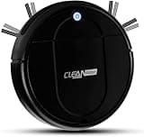Robot Vacuum, Featuring a 3-in-1 Comprehensive Cleaning System that vacuums and mops, with 3000Pa Suction Power. This Ultra-Thin and Quiet Robot Vacuum and mop is Ideal for pet Hair s30black-jj