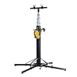 X psblty Line Array Speaker Lift Truss Lift Tower Truss Crank for Line Array Outdoor Lighting