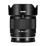 VILTROX 35mm f1.7 AF APS-C Large Aperture Prime Lens E-Mount（for Sony）