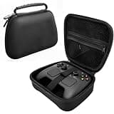 gattibor Controller Case Compatible with Steam Controller 2, Game Controller Case Hard Shell Protective Cover Travel Carrying Storage Bag for Steam Controller 2 Accessories