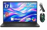 Dell 15 Laptop, Intel Core i7-1355U, 16GB DDR5, 512GB SSD