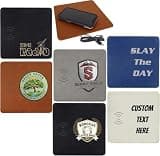 Customized Wireless Charging Pad, Personalized Charging Mat, Corporate Employee Gifts, Mouse Pad Charge Station, Small Business Customer Gift