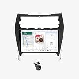 DUDUAUTO Carplay Android Auto for Toyota Camry 2012-2014 Touchscreen Radio
