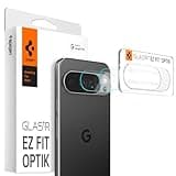 Spigen Camera Lens Screen Protector [Glas.tR EZ Fit Optik] Designed for Pixel 10 Pro XL [Case Friendly] - 2 Pack