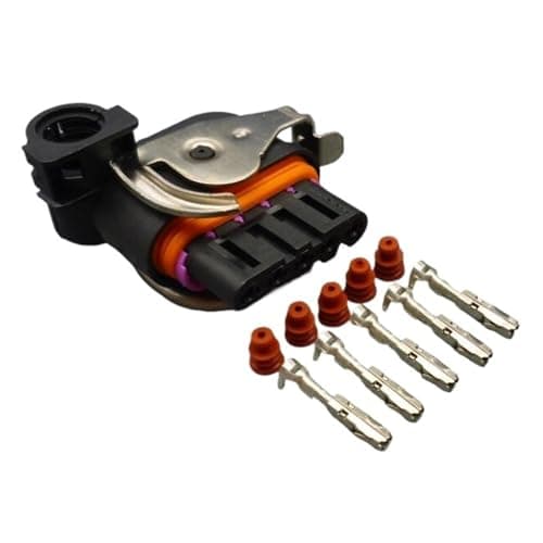 5 Pin Car Generator Plastic Waterproof Wiring Harness Cable Connector Auto Plug 18242000000(30sets)