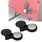 Secure Power Button Cover Compatible with MPC Live (1-3) - Protective Guard Shield to Prevent Accidental Power Offs During Studio - Low-Profile Precision Fit (2 pack)