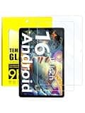 UHFOUWYU [2 Pack] Compatible with Gleeso KB10 Tablet 10 Inch Screen Protector, 9H Anti-Glare Tempered Glass, Shockproof Scratch-Resistant.