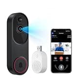 Cavinoo Video Doorbell Camera