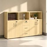 YCZYCZ Lateral File Cabinet with Lock, Metal Office Storage Cabinet, 2 Drawer Lateral File Cabinets for Home Office, A4 Letter Size, Heavy Duty Steel Filing Cabinet for Documents Storage