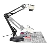 Portable Scanner, A3 Document Scanner Camera and Webcam with 8MP Automatic for Teachers Works with PC, Increase Efficiency
