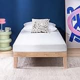 Best Price Mattress 5 Inch Memory Foam Mattress, Medium Firm, Cooling Gel Infused, Certified Safe Foams & Fabric, Mattress in a Box, Twin