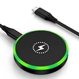 25W Magnetic Wireless Charger Android Phone Fast Charging Pad for Samsung Galaxy S26 Ultra S26 S26+ S25 S24 S23, Google Pixel 10/10 Pro XL/10 Pro Fold, Wireless Charging Station for MagSafe, iPhone 17