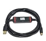 DXLBYJZKC 1pcs RCM-101-USB Programming Cable Suitable IAI Electirc Cylinder Driver ACON/PCON/SCON Debugging Cable RCB-CV