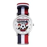 ZMYAPQO Egypt Soccer 2026 Football Watches for Men