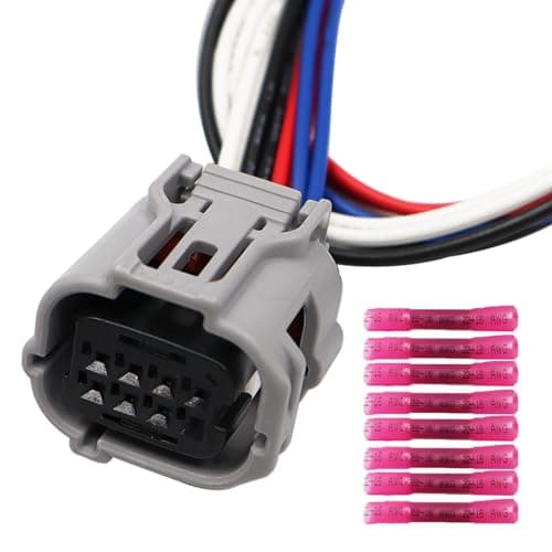 Domiloud 8 Pin Connector Compatible with Y56C8, CE8010F, 61891 Harness Wire Plug 8-PIN