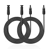 Slocable 8AWG Solar Panel Cable, Black