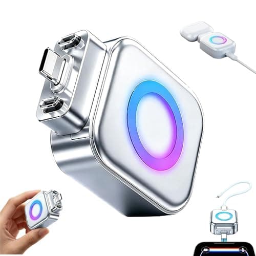 Smart Auto Stop Charging Adapter,Stop Charge Smart Charger,140W Auto Disconnect Charging Cable Protector,Overcharge Protection Fast ChargingAdapter,Zero-Damage Phone for All Type-C Devices