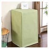 WGEDDP Custom Solid Color Safe Cover, Hidden Cabinet Dust Covers for Vertical Safes, Anti-Scratch & Durable & Easy Clean Safe Lock Box Cover Protective with Zippers(Yellow,24x24x72/60x60x180cm)