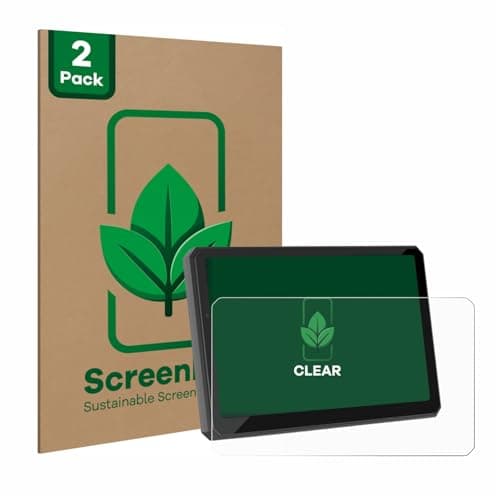 ScreenLeaf (2 Pack Screen Protector Compatible with Carpuride W712D 7" [Sustainable Screen Protection, Clear, Anti-Scratch]