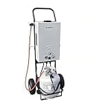 CAMPLUX 2.64 GPM Mobile Hot Water Washing Station for Horse Stables, Pet Grooming, Hunting & Camping, BW264