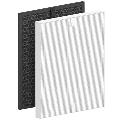 5510 5520 Replacement Filters Compatible with Winix 5520 Air Purifier,1712-0123-00, H13 High-Efficiency Filters + Carbon Filters