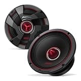 Pioneer P.R.O. Series TS-M651PRO 6.5” Speakers (Pair) – 300W Max, Perfect for high-SPL Builds and pro-Level car Audio