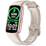 Fitness Tracker with 24/7 Heart Rate Blood Oxygen Sleep Monitor, 123 Sports Modes Step Counter Fitness Watch, Activity Tracker Smart Watches Pedometer for Women Men