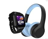 Kids Smartwatch & Bluetooth Headphones Bundle by iTOUCH Wearables